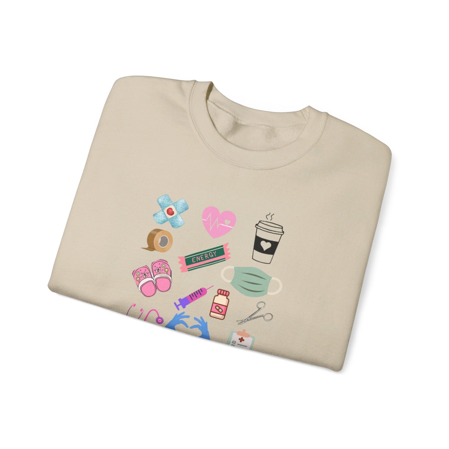 Nurse Essentials, Crewneck Sweatshirt