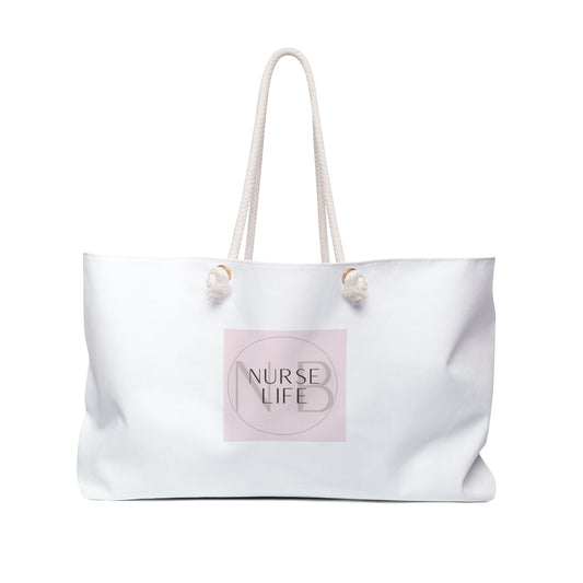 Nurse Life Nursebeautypreneur Weekender Bag