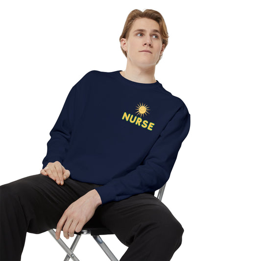 Sunshine Unisex Garment-Dyed Sweatshirt