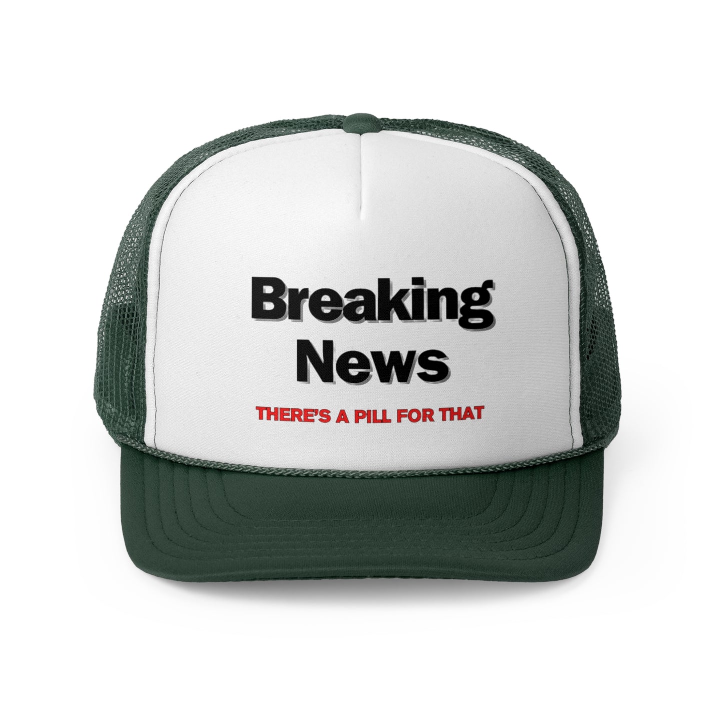 Breaking News Trucker Caps