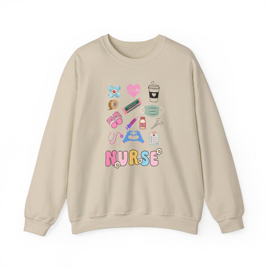 Nurse Essentials, Crewneck Sweatshirt