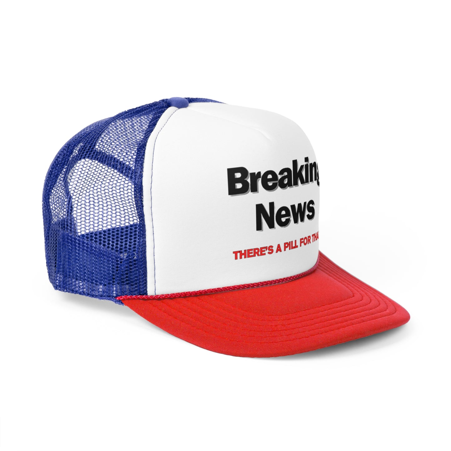 Breaking News Trucker Caps