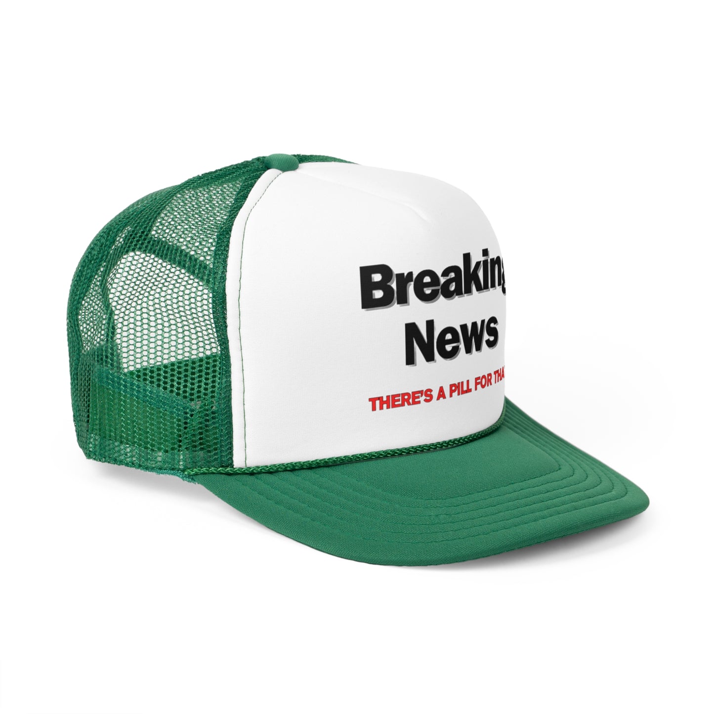 Breaking News Trucker Caps