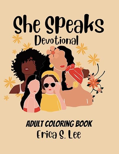 She Speaks: Devotional Adult Coloring Book