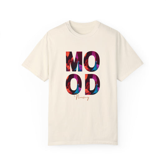 Unisex Garment-Dyed Mood T-shirt